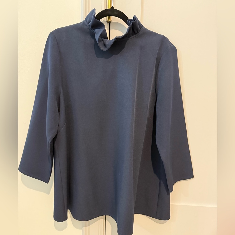 Tuckernuck Navy Blue Women's Top